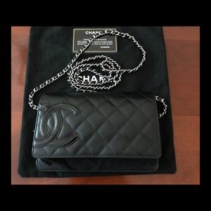 Chanel Cambon Wallet